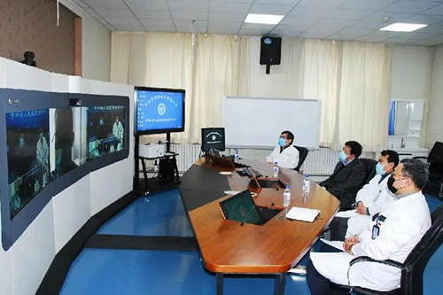 Telemedicine center